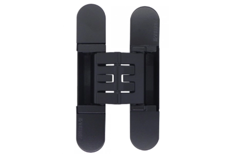 KUBICA 2760 DXSX, NR петля скрытая универсальная ЧЕРНЫЙ (60 kg)