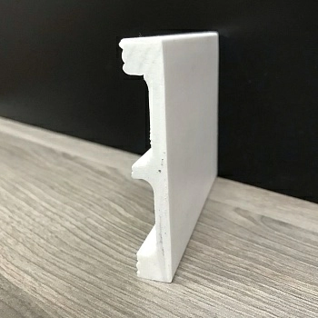 Вставки в скрытый плинтус из дюрополимера