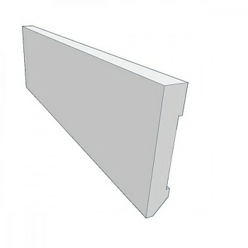 Вставки в скрытый плинтус из МДФ 100 мм