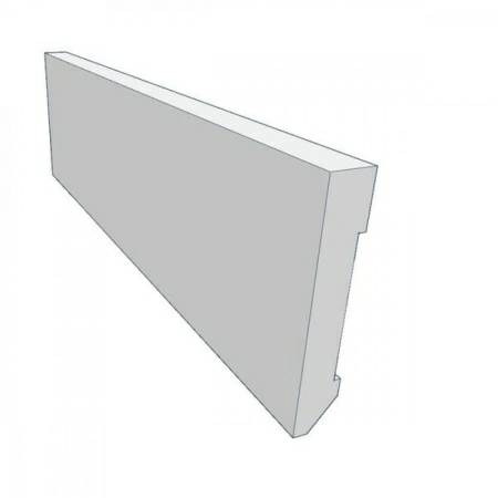 Вставки в скрытый плинтус из МДФ 100 мм