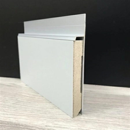 Вставки в скрытый плинтус из МДФ 100 мм