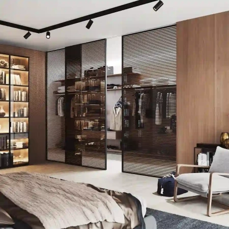 Реечная перегородка