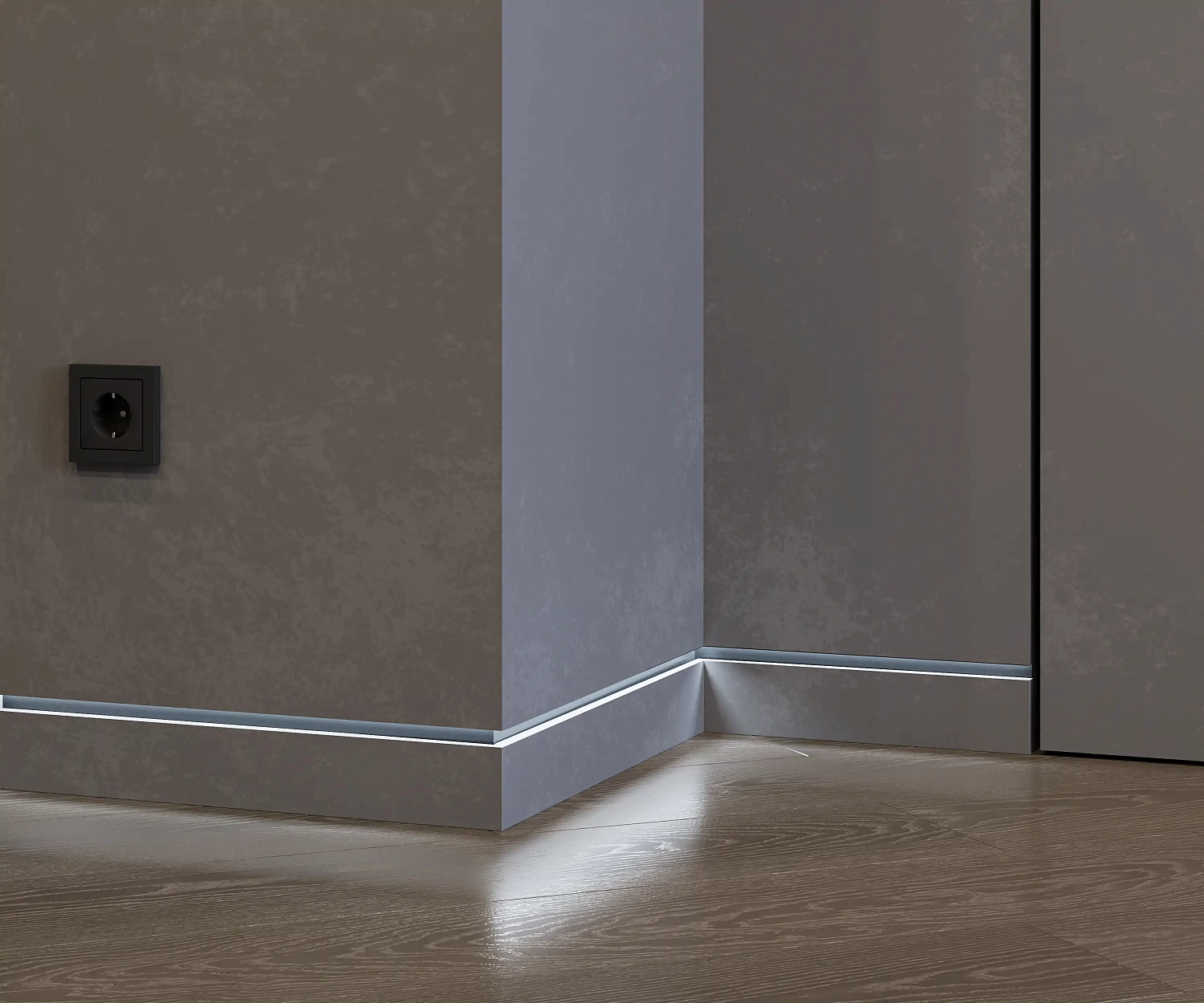 СКРЫТЫЙ ПЛИНТУС СКРЫТЫЙ ПЛИНТУС