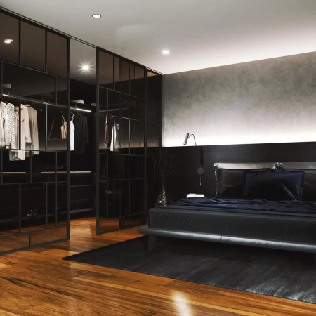 Лофт перегородка