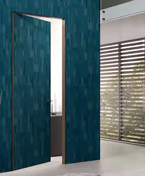 Скрытая дверь МДФ AGT межкомнатная со скрытым коробом