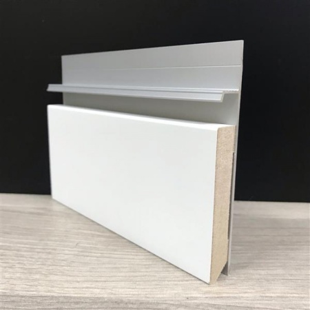 Вставки в скрытый плинтус из МДФ - 70 мм