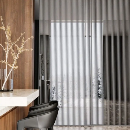 Реечная перегородка