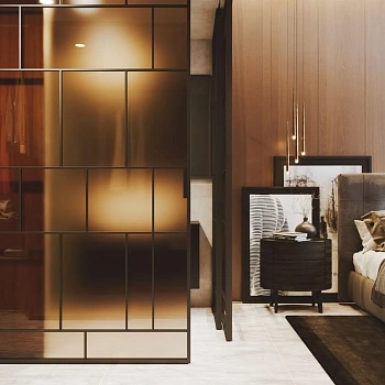 Лофт перегородка