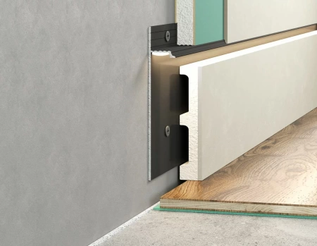 СКРЫТЫЙ ПЛИНТУС СКРЫТЫЙ ПЛИНТУС