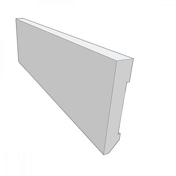 Вставки в скрытый плинтус из МДФ 100 мм