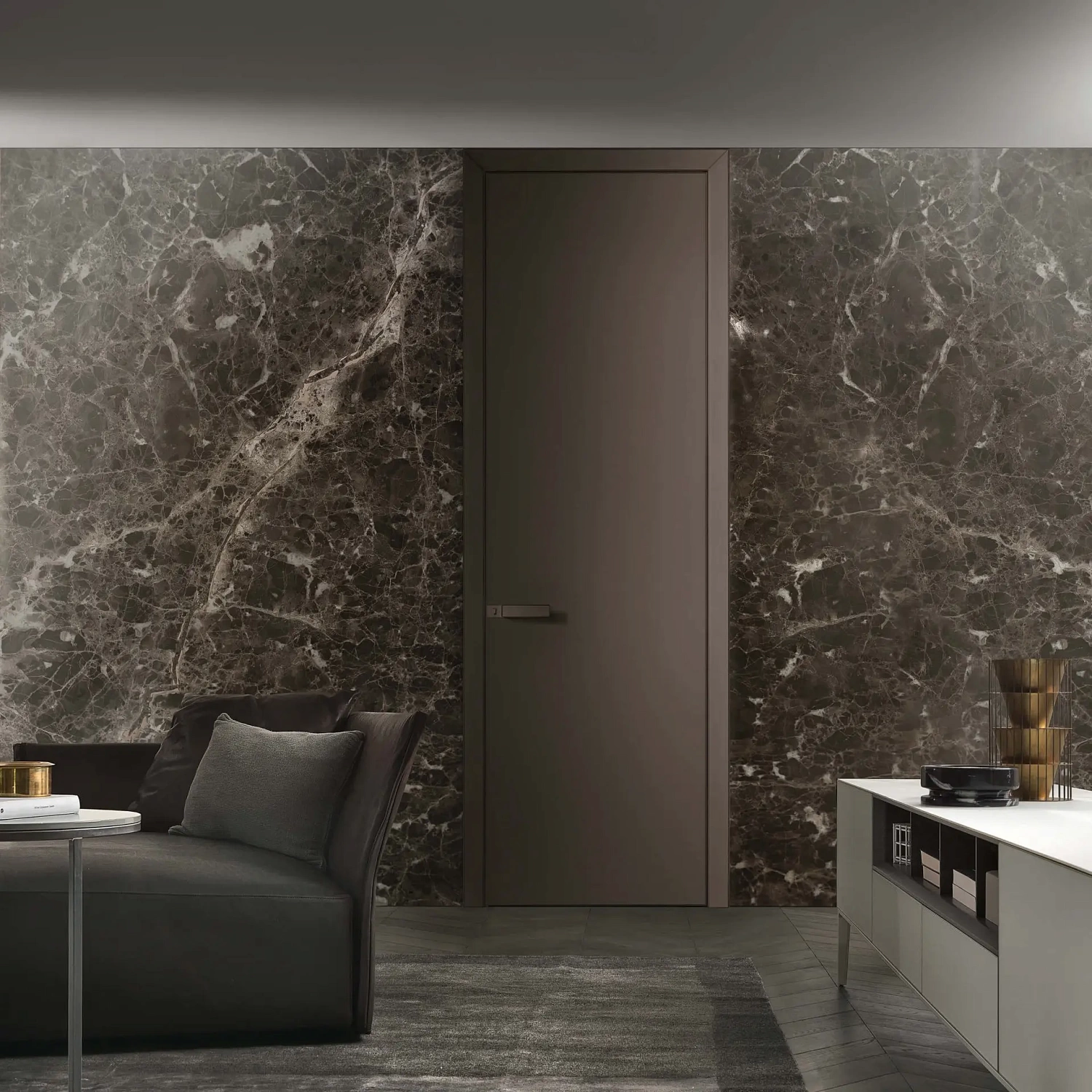 RIMADESIO реплика скрытых дверей 