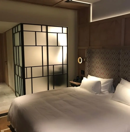 Лофт перегородка