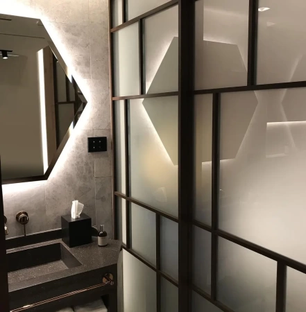 Лофт перегородка