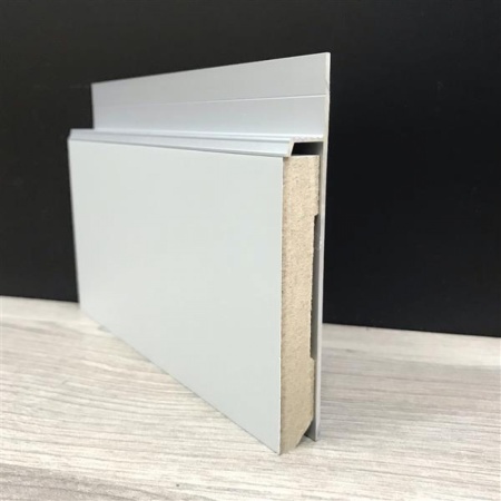 Вставки в скрытый плинтус из МДФ 80 мм