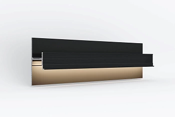 ТЕНЕВОЙ ПЛИНТУС ПОД ПОДСВЕТКУ УСИЛЕННЫЙ