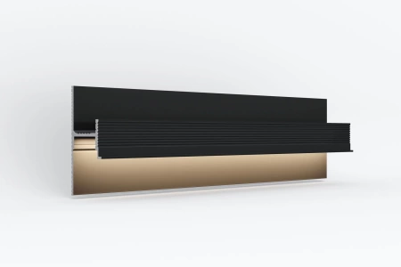 ТЕНЕВОЙ ПЛИНТУС ПОД ПОДСВЕТКУ УСИЛЕННЫЙ