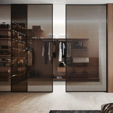 Реечная перегородка