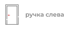 Слева
